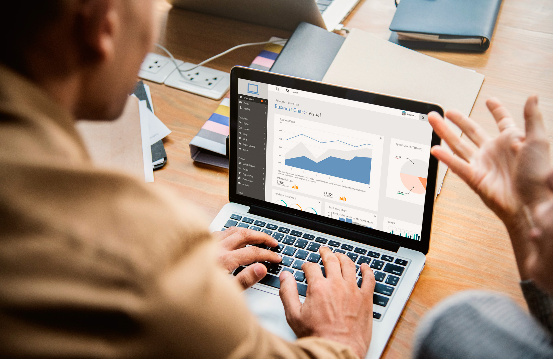 AI SEO performance analysis using data-driven dashboards